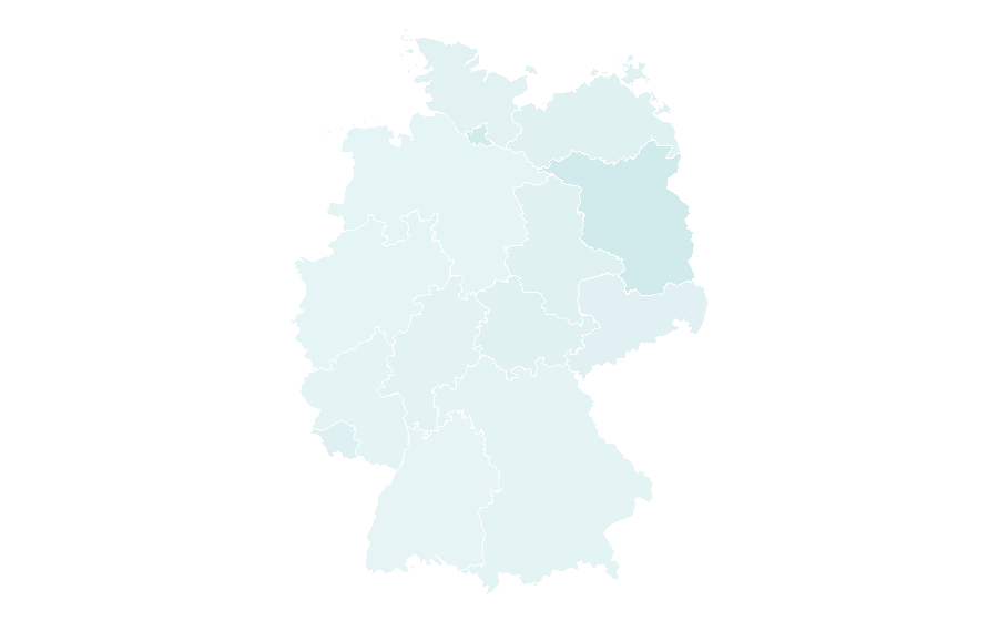 Affinity by region — Berlin Fashion Week, Germany