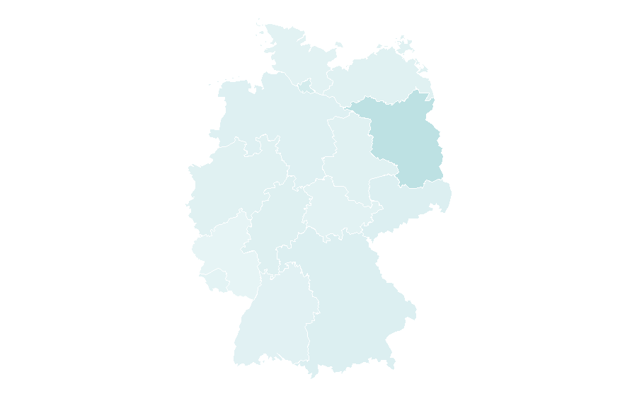 Affinity by region — Berlin Marathon, Germany