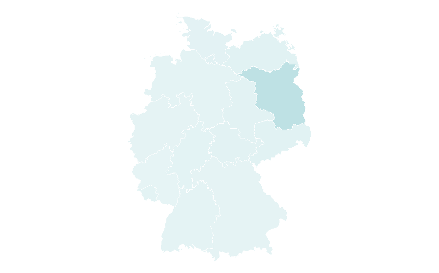 Affinity by region — Berlin Philharmonic, Germany