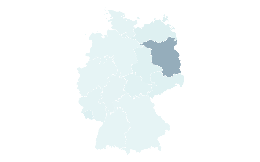 Affinity by region — Berlin S-Bahn, Germany