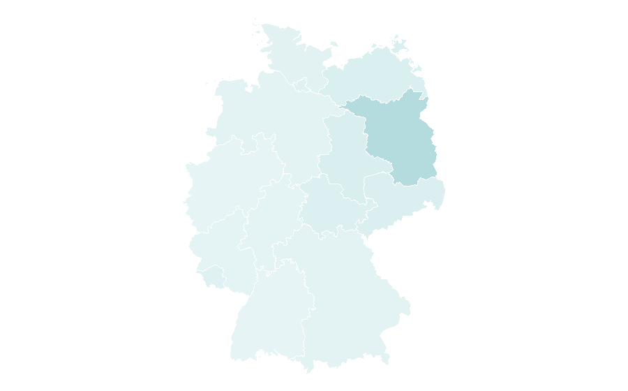 Affinity by region — Berlin U-Bahn, Germany