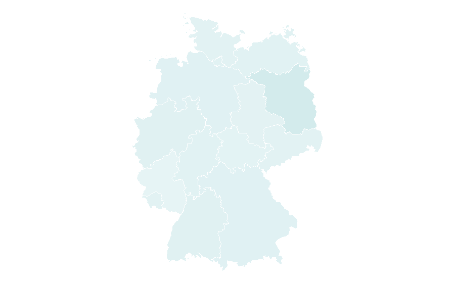 Affinity by region — Berlin Wall, Germany