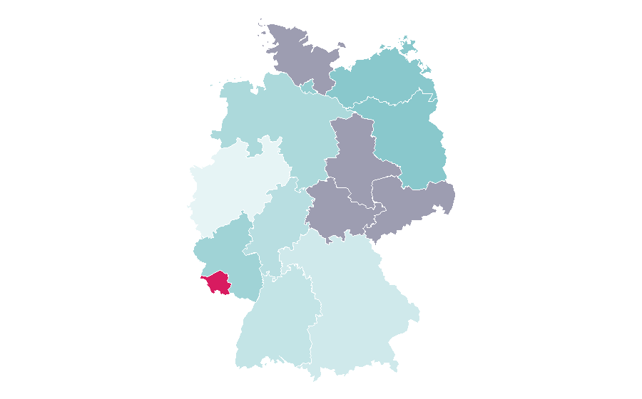 Affinity by region — Bernd Clüver, Germany