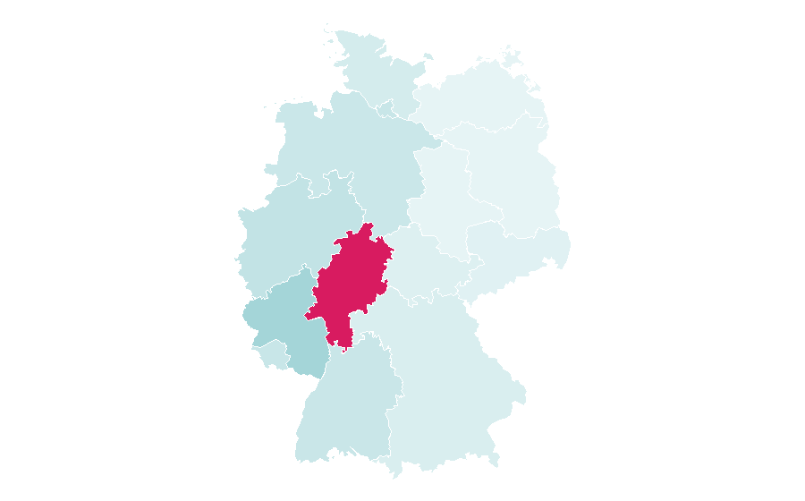 Affinity by region — Bernd Zehner, Germany