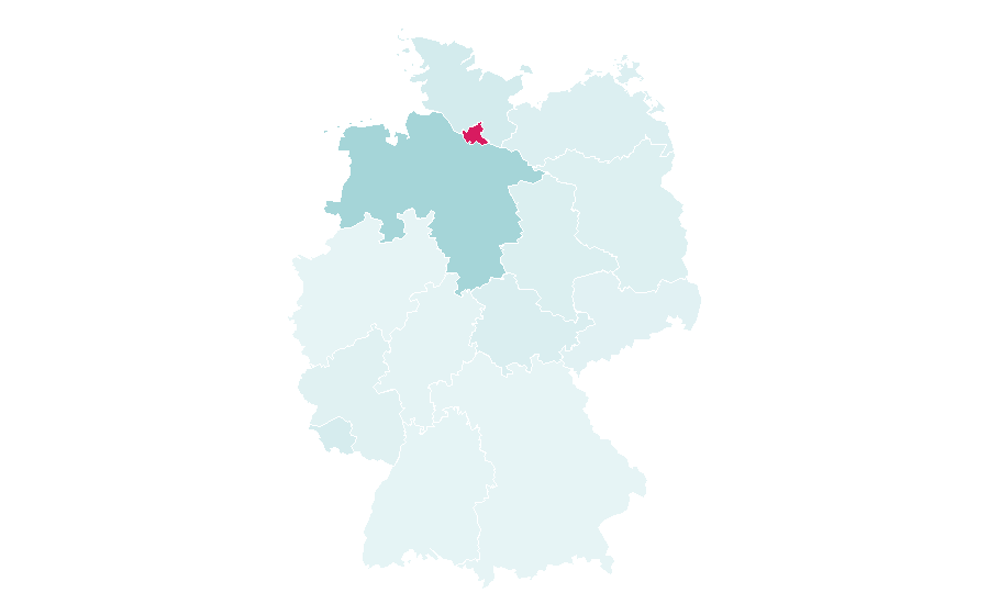Affinity by region — Berne, Germany
