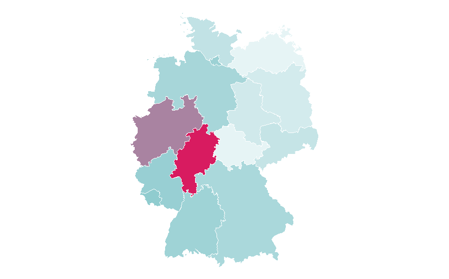 Affinity by region — Berserk (manga), Germany
