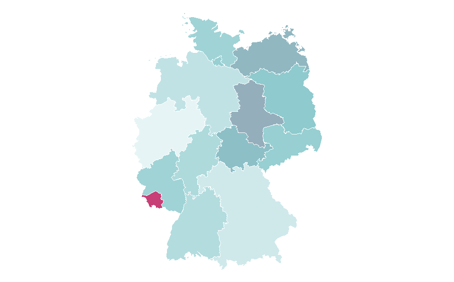 Affinité par région — Bertrand Blier, Allemagne