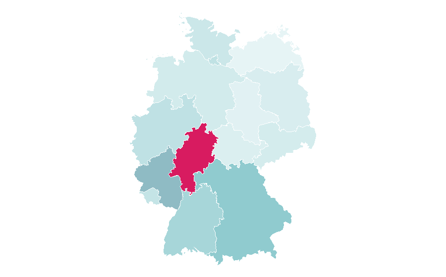 Affinity by region — Best Buy, Germany
