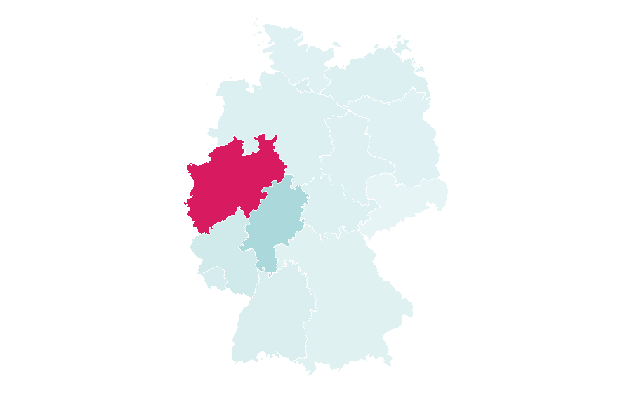 Affinity by region — Best Deals, Germany