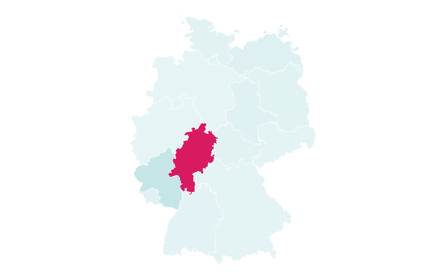 Affinity by region — Best Worscht in Town, Germany