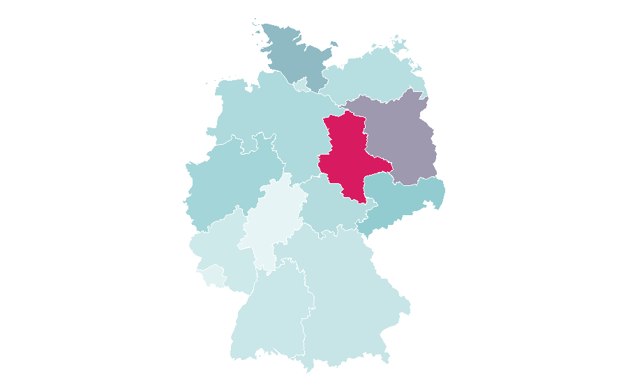 Affinity by region — Bet-at-home.com, Germany