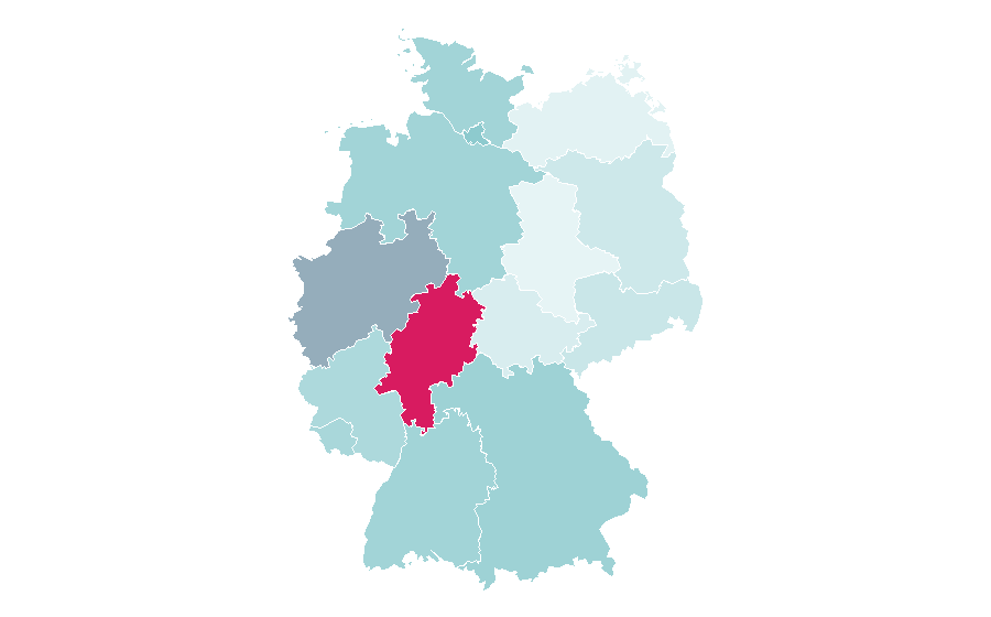Affinity by region — Better call Saul, Germany