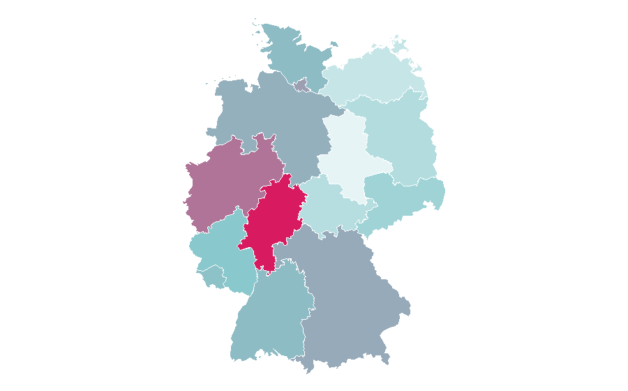 Affinity by region — Better Call Saul, Germany