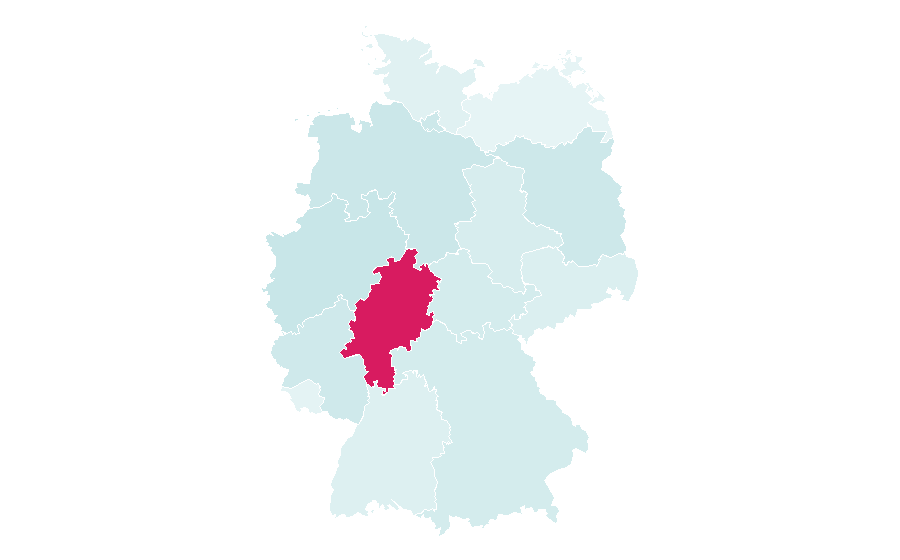 Affinity by region — Betway, Germany