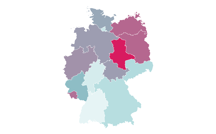 Affinity by region — Beverly Hills, 90210, Germany