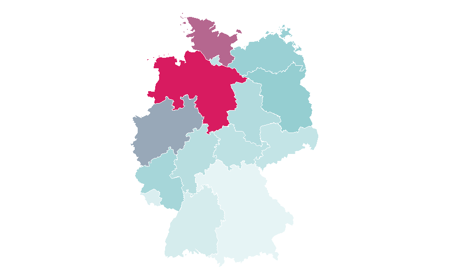 Affinity by region — Beverly Hills Cop, Germany