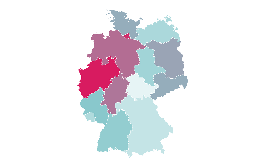 Affinity by region — Beyblade, Germany