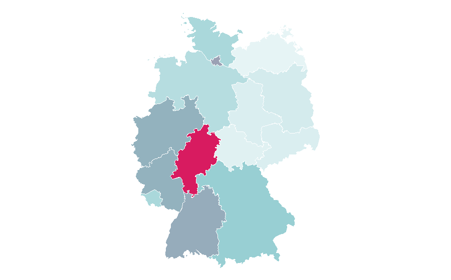 Affinity by region — Bhad Bhabie, Germany