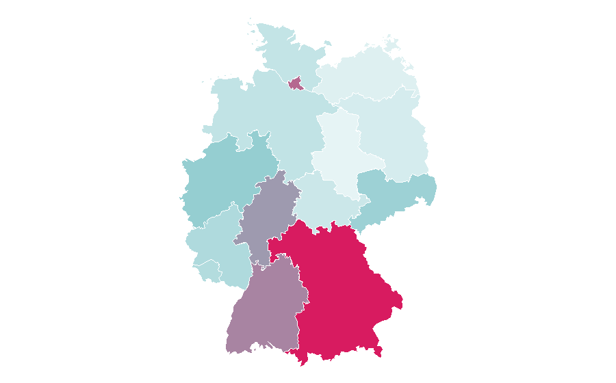 Affinity by region — Bialetti, Germany