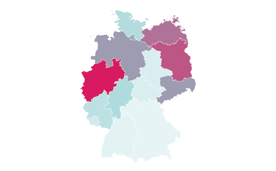 Affinity by region — Bigos, Germany