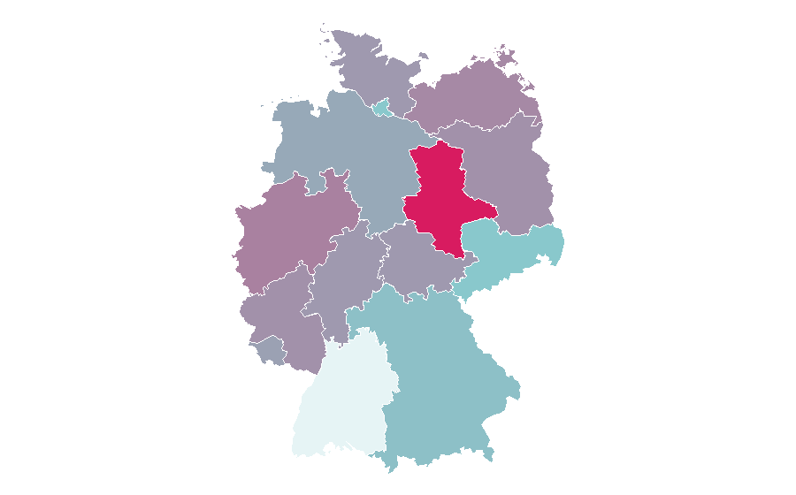 Affinity by region — Bill Cosby, Germany
