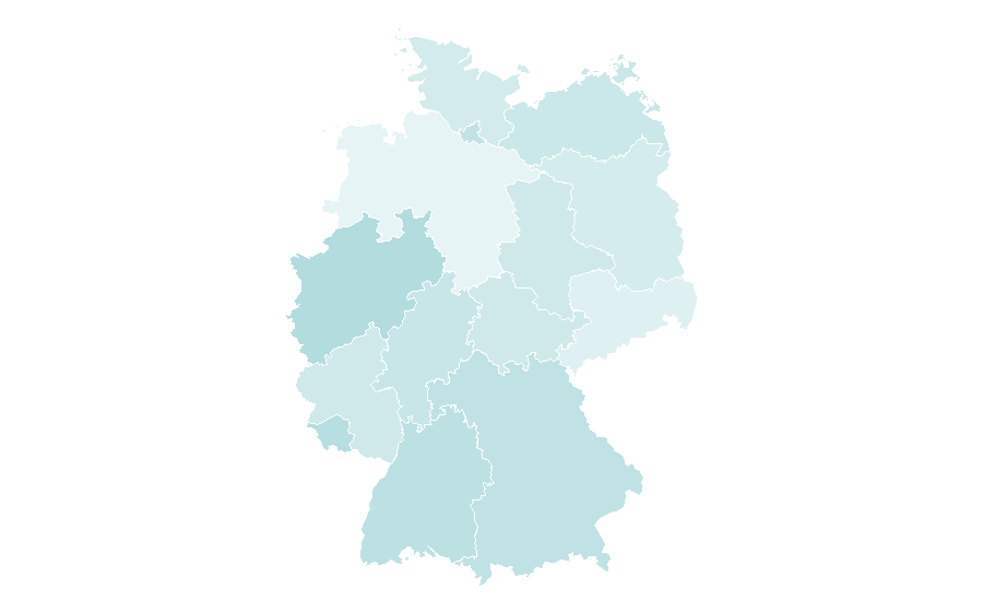 Affinity by region — Bill Frisell, Germany