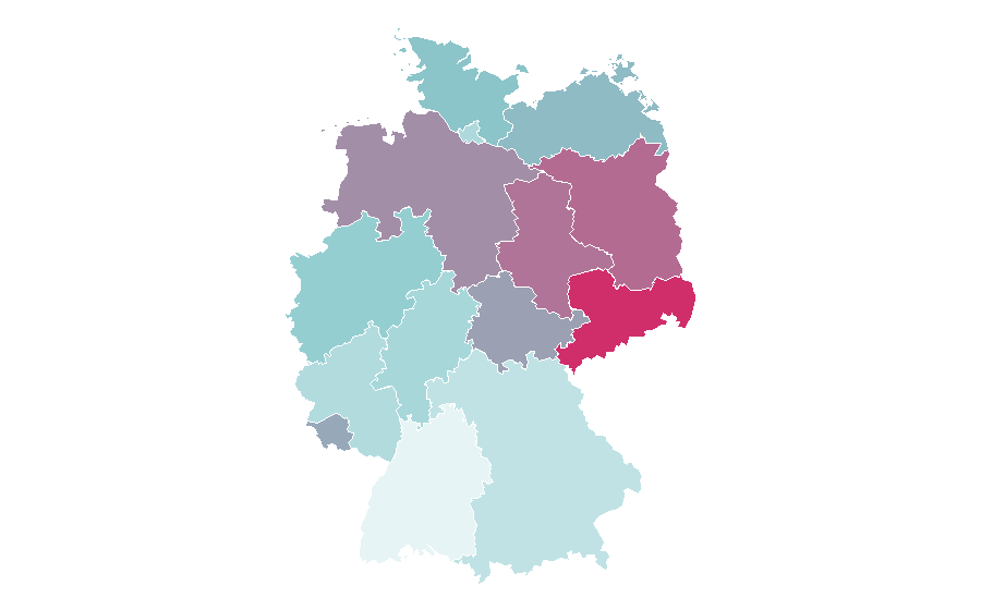Affinity by region — Bill Murray, Germany
