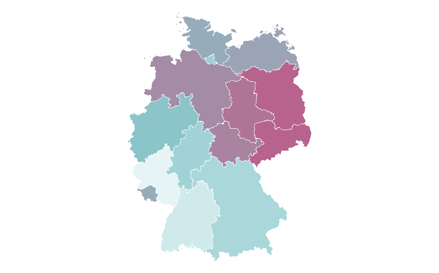 Affinity by region — Bill Murray, Germany
