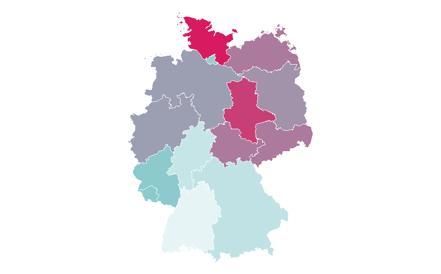 Affinity by region — Bill Nighy, Germany