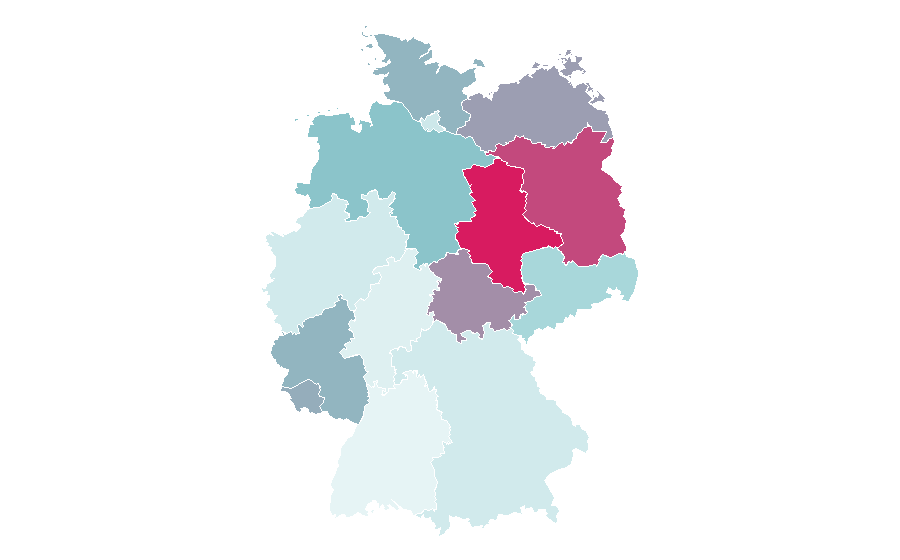Affinity by region — Bill Pullman, Germany