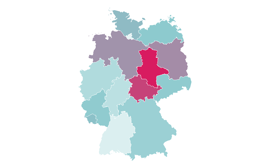 Affinity by region — Billy Gibbons, Germany
