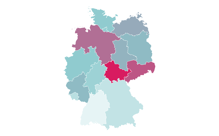 Affinity by region — Billy Idol, Germany