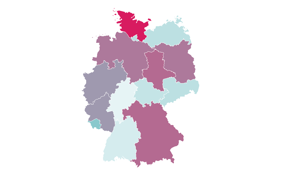 Affinity by region — Billy Ray Cyrus, Germany