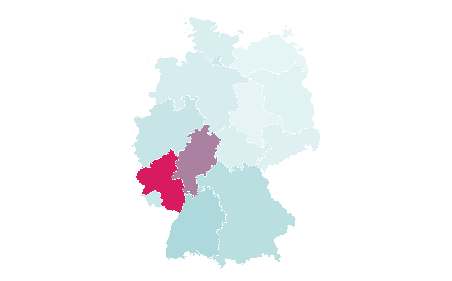 Affinity by region — BionTech, Germany
