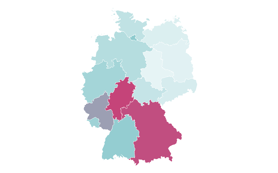 Affinity by region — Biscuit, Germany