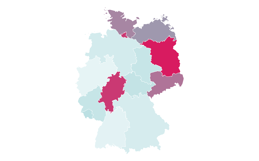Affinity by region — Bistro, Germany