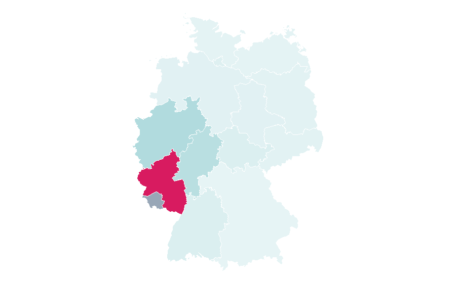 Affinity by region — Bitburger, Germany