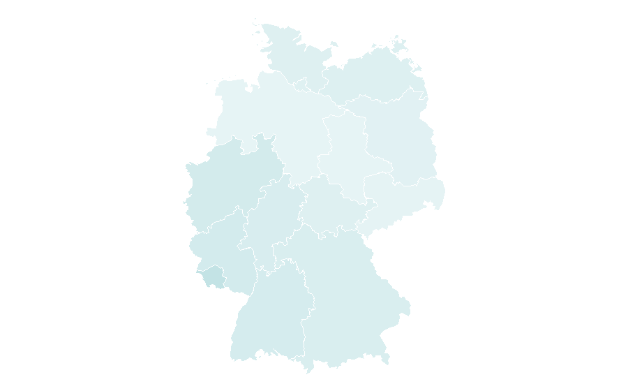 Affinity by region — Bitten (TV series), Germany