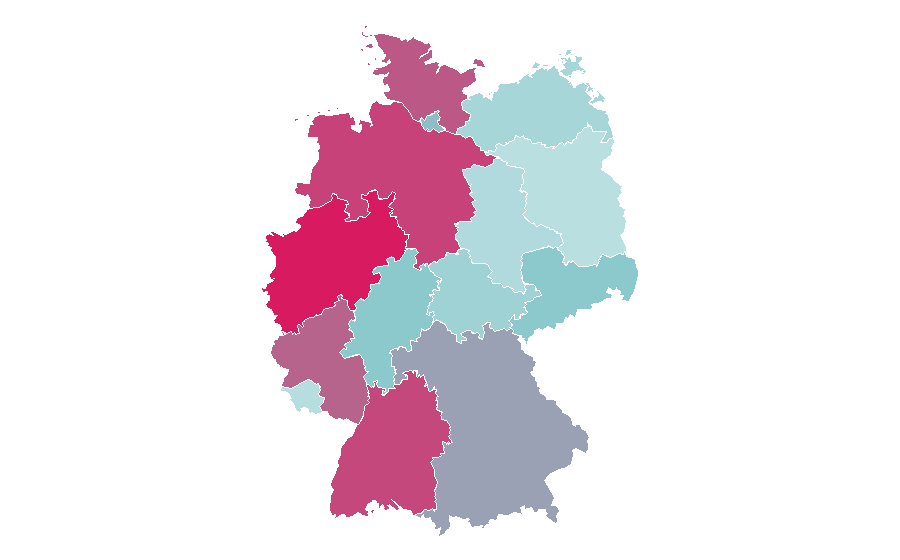 Affinity by region — Biyon Kattilathu, Germany