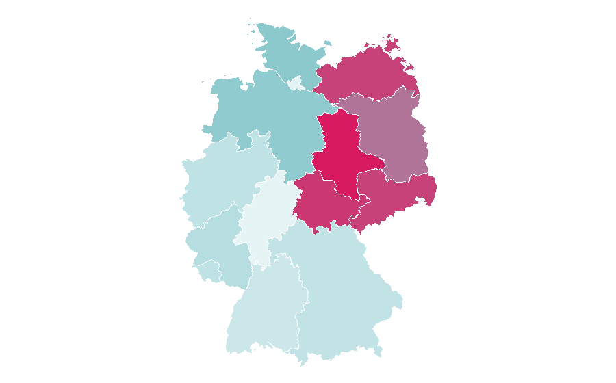 Affinity by region — Björn Ulvaeus, Germany