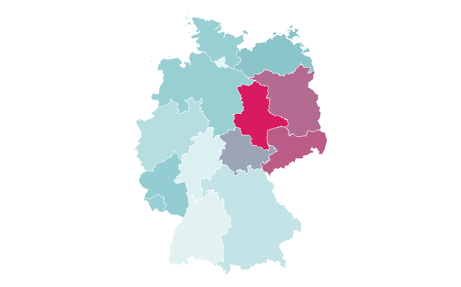 Affinity by region — Black Adam, Germany