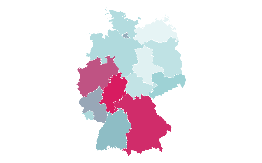 Affinity by region — Black Box (band), Germany