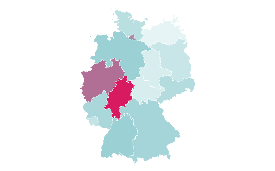 Affinity by region — Black Mirror (TV series), Germany