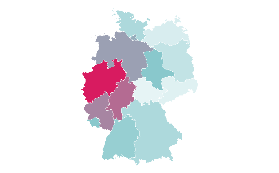 Affinity by region — Black Panther (comics), Germany