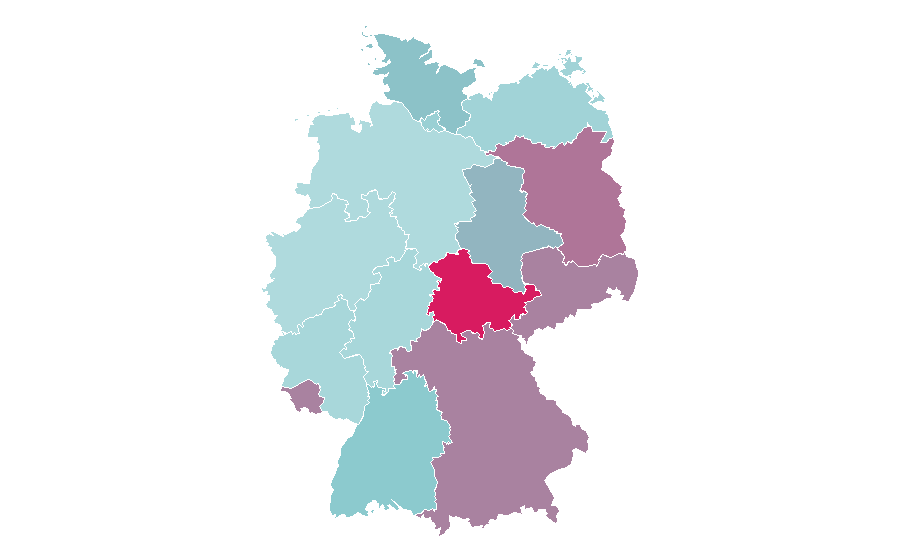 Affinity by region — Black Sabbath, Germany