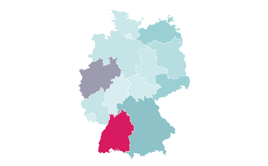 Affinity by region — Black Sea, Germany