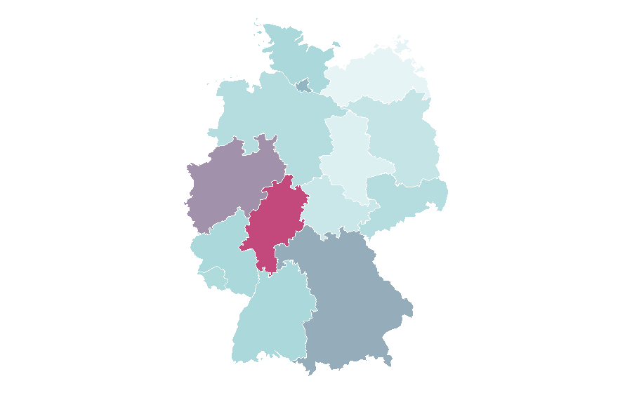 Affinity by region — Black Swan (film), Germany