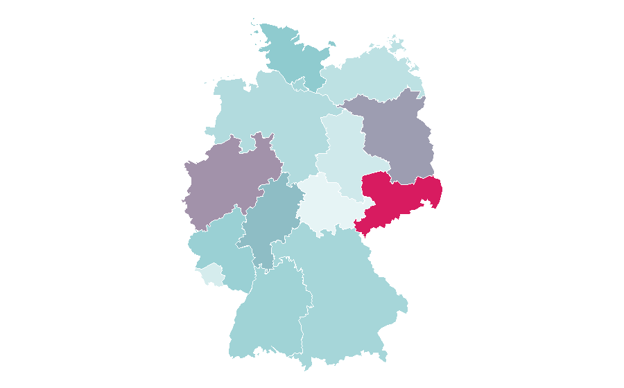 Affinità per regione — BLACKPINK, Germania