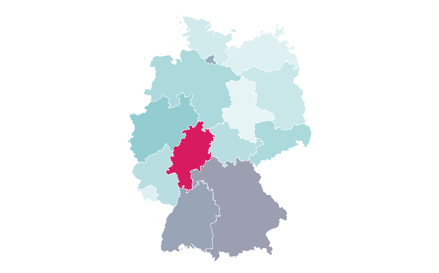 Affinity by region — BlackRock, Germany