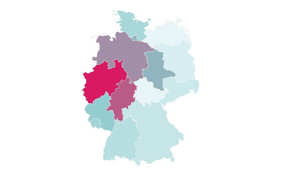 Affinity by region — Blade (film), Germany